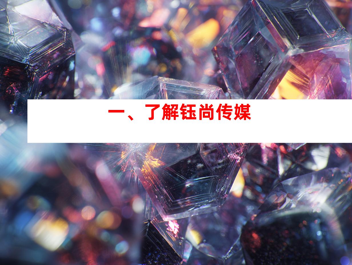 一、了解钰尚传媒