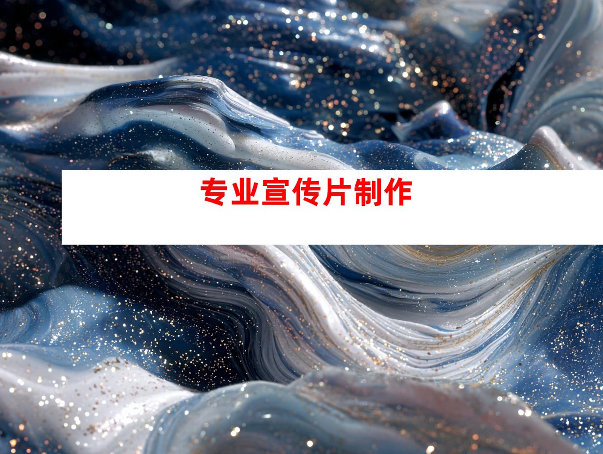 专业宣传片制作