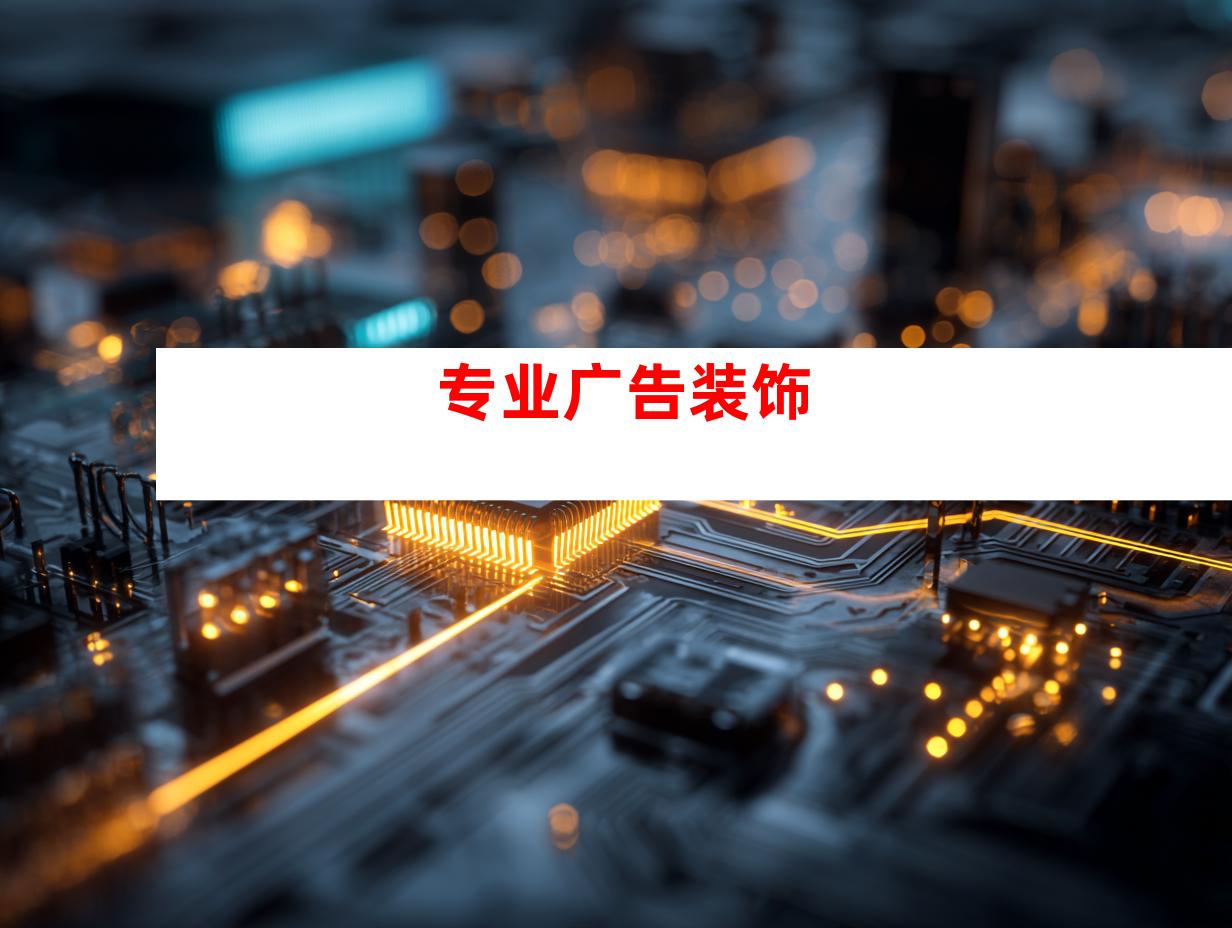 专业广告装饰