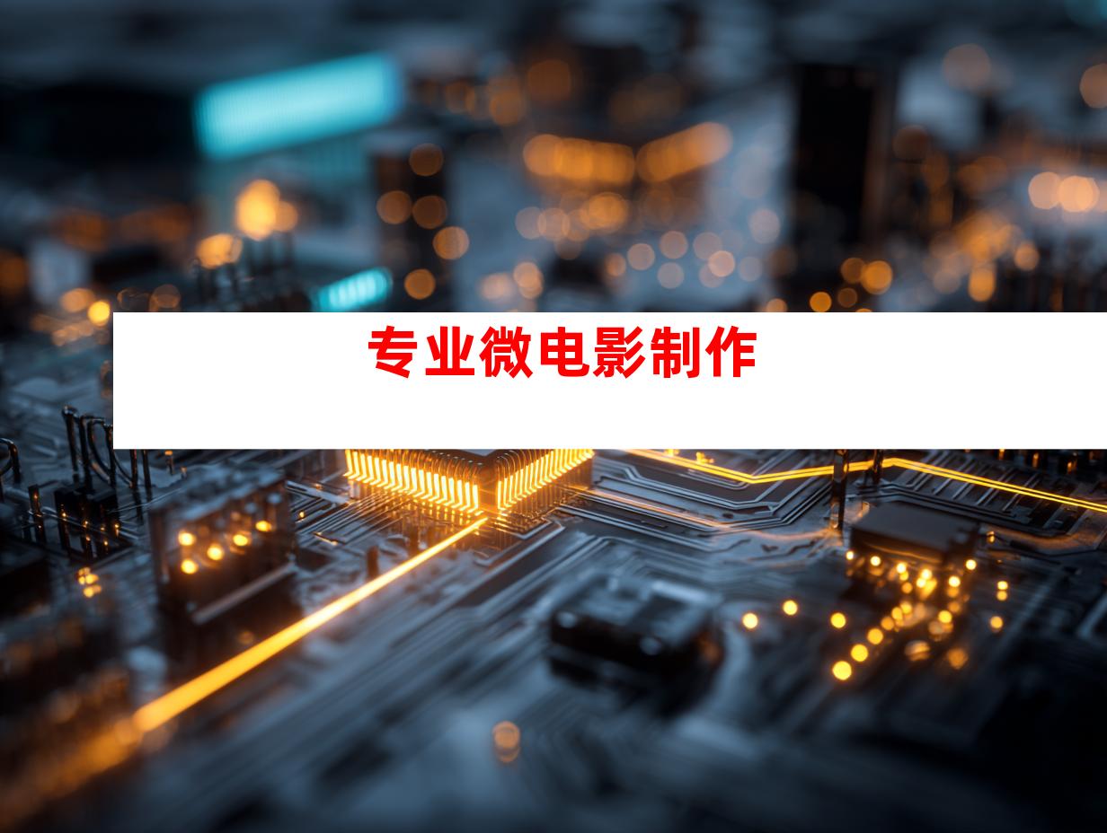 专业微电影制作