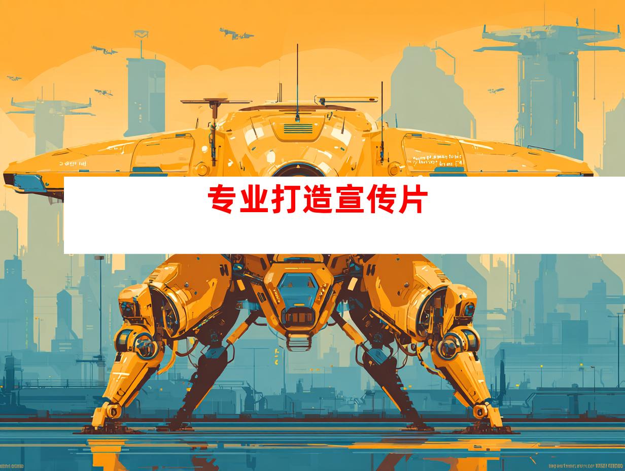 专业打造宣传片