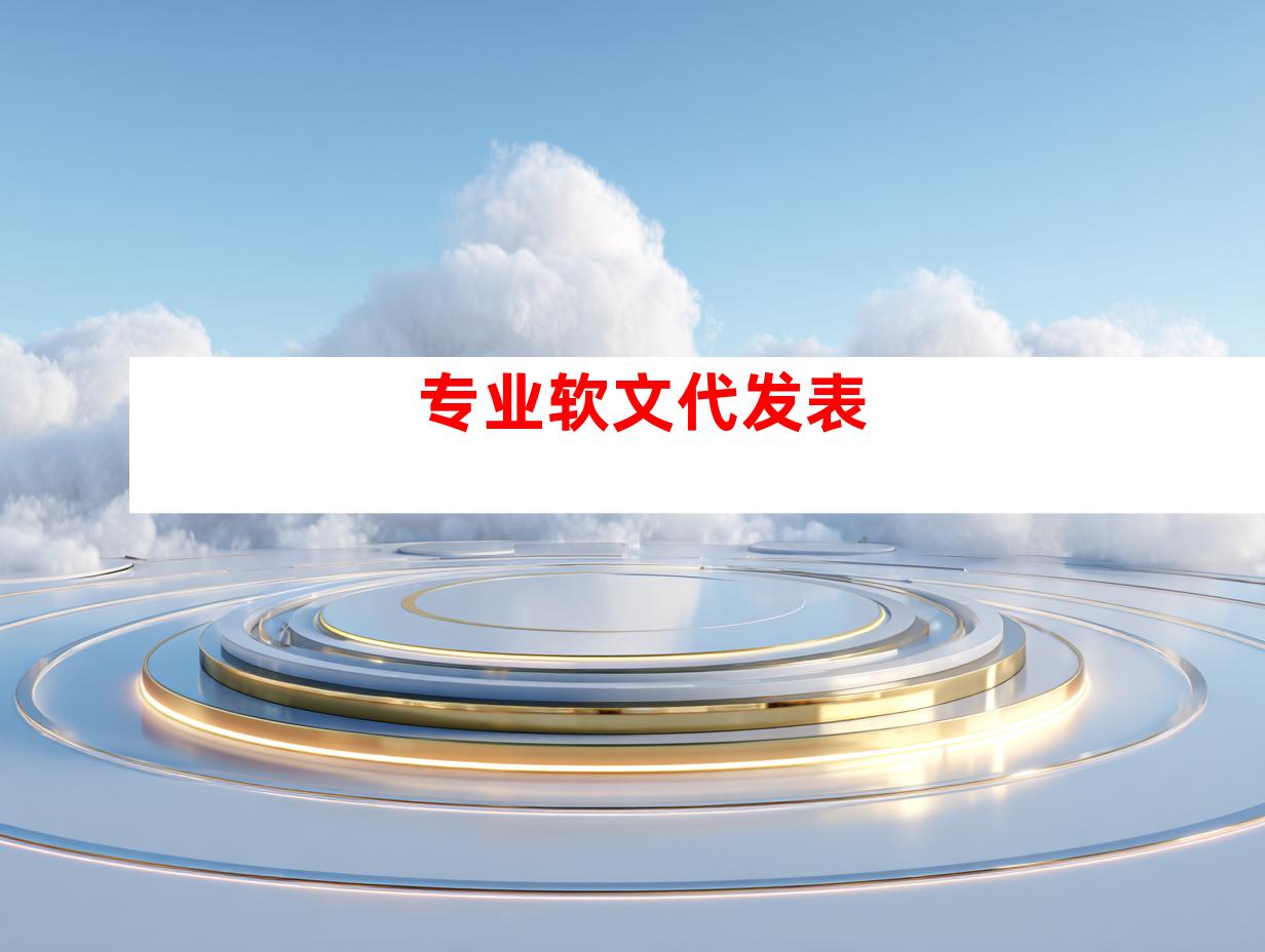 专业软文代发表