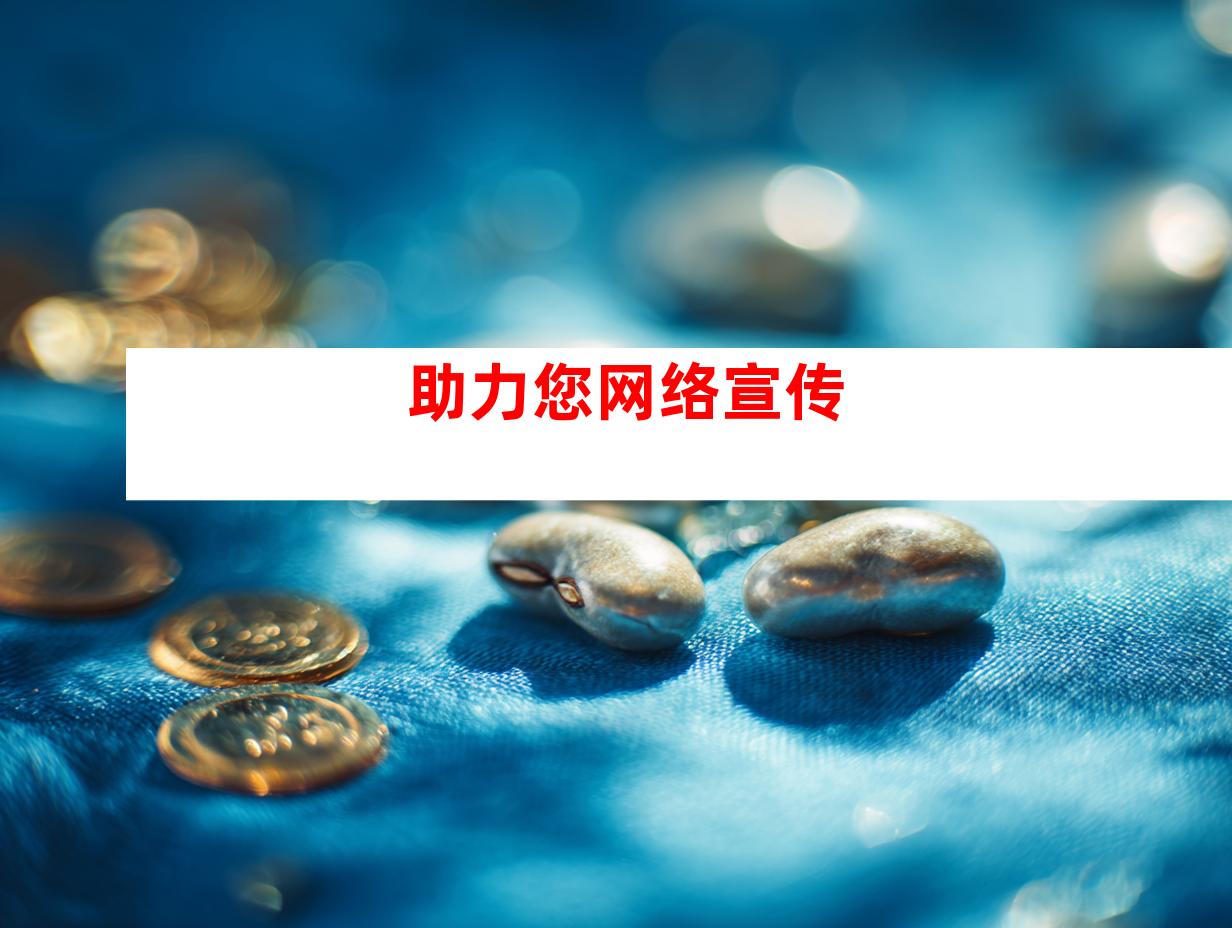 助力您网络宣传
