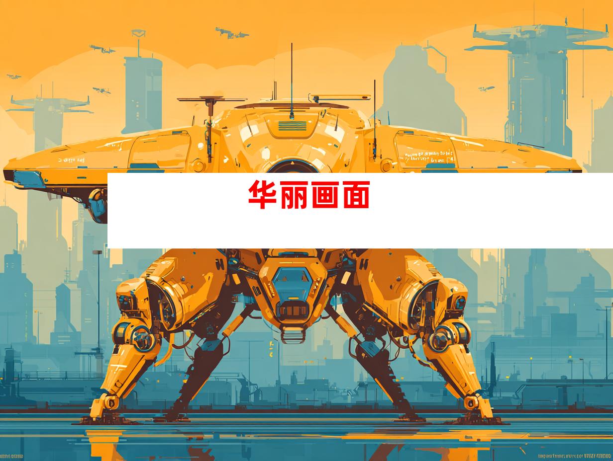 华丽画面
