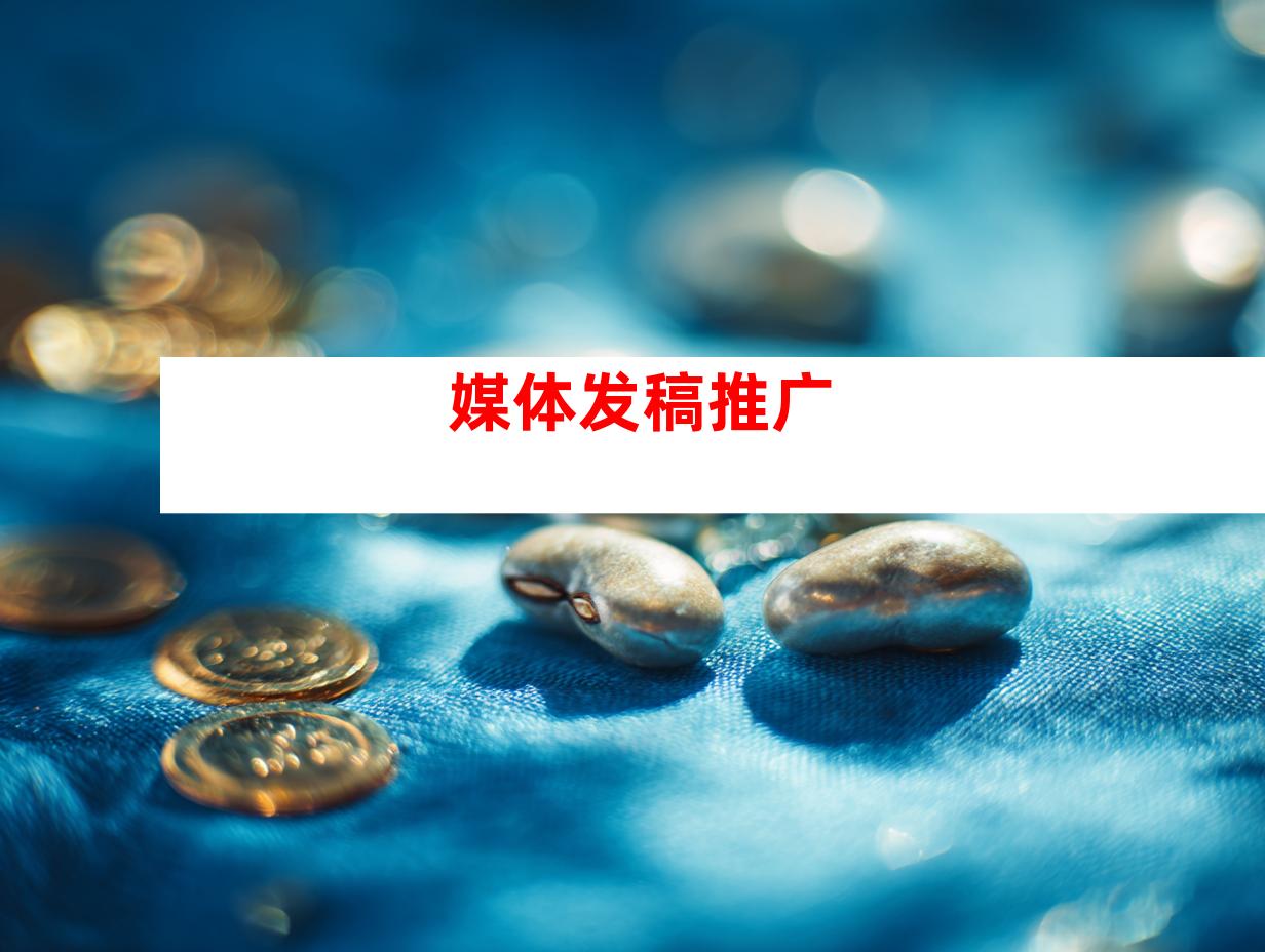 媒体发稿推广