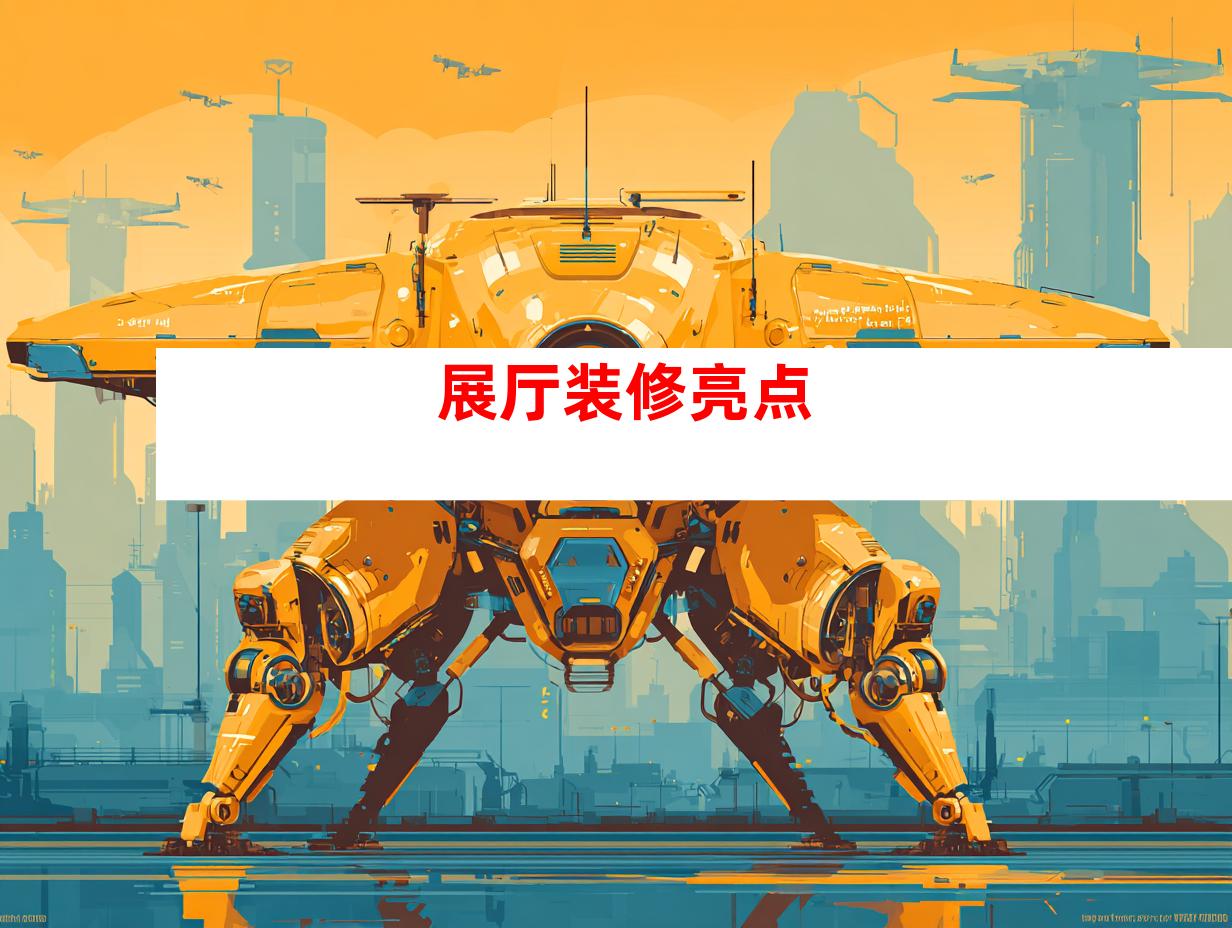 展厅装修亮点