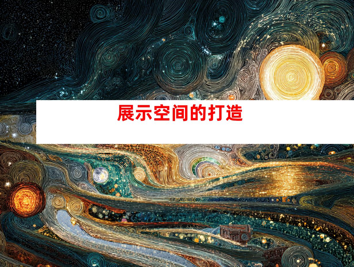 展示空间的打造