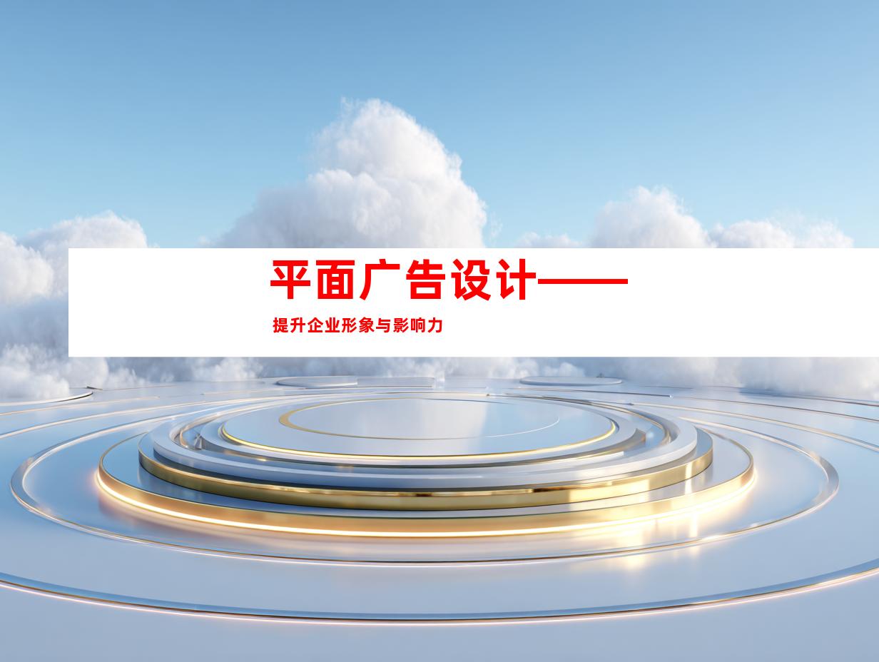 平面广告设计—— 提升企业形象与影响力