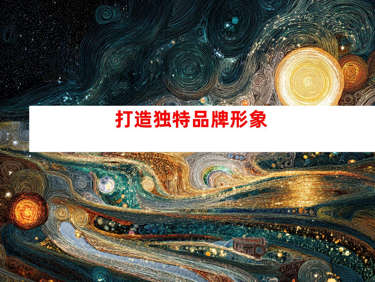 打造独特品牌形象
