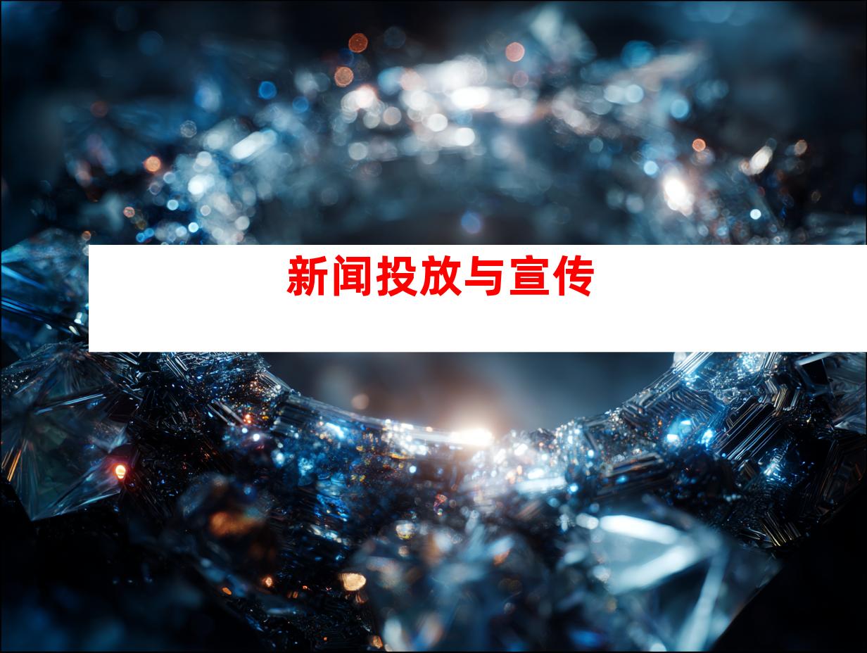新闻投放与宣传