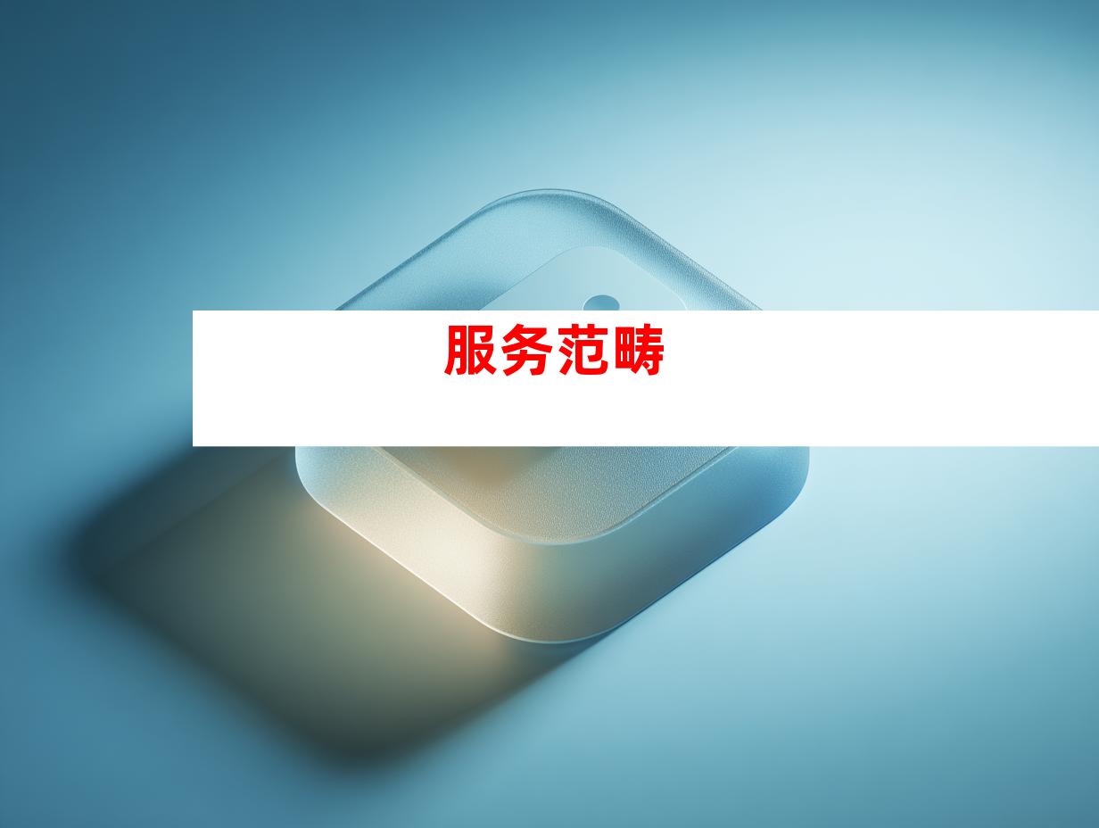 服务范畴