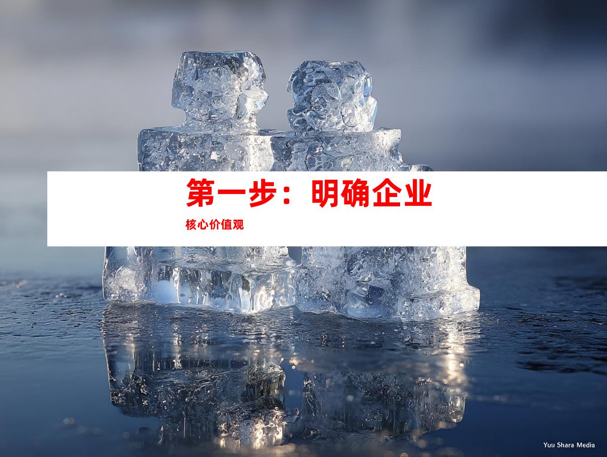 第一步：明确企业核心价值观