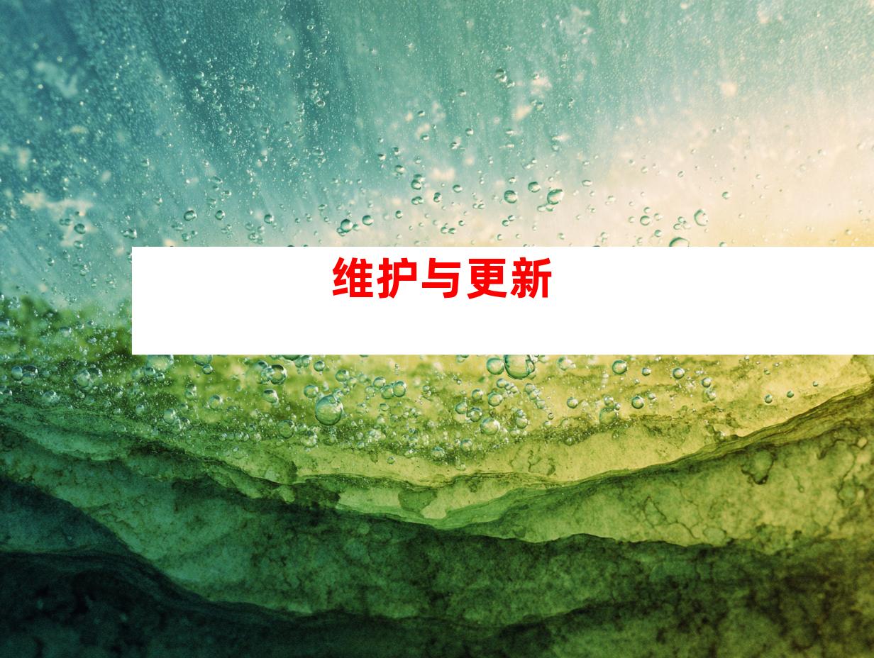 维护与更新