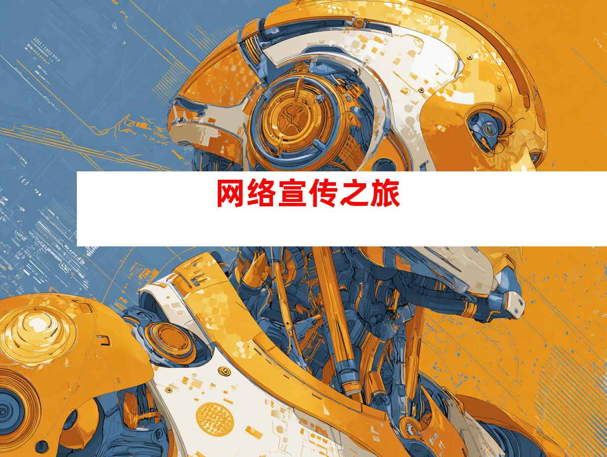 网络宣传之旅