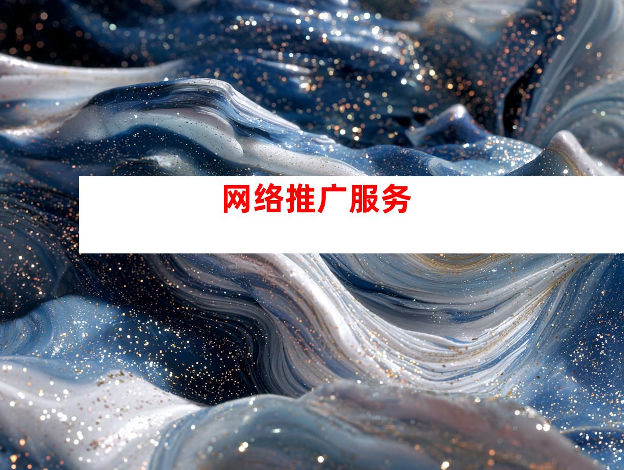 网络推广服务