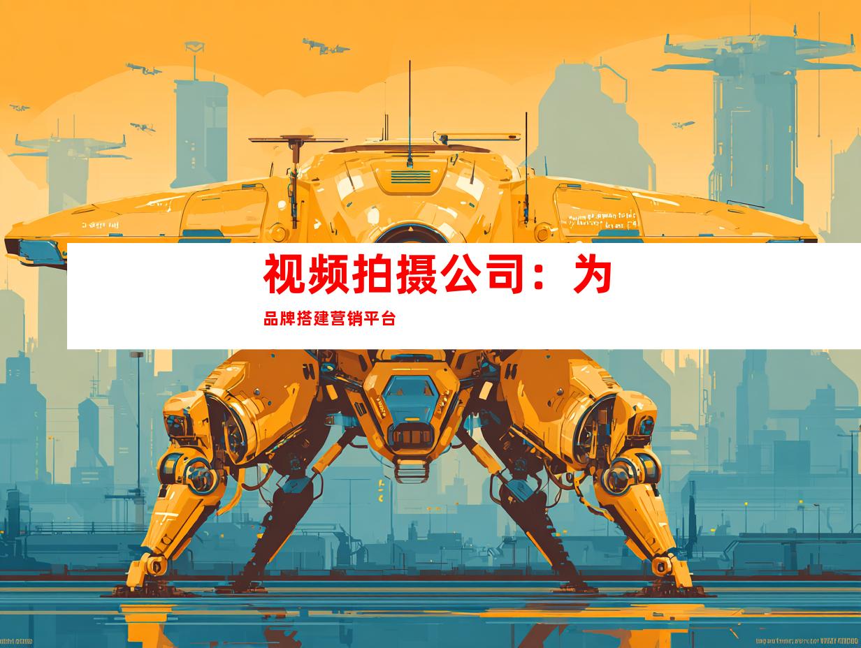 视频拍摄公司：为品牌搭建营销平台