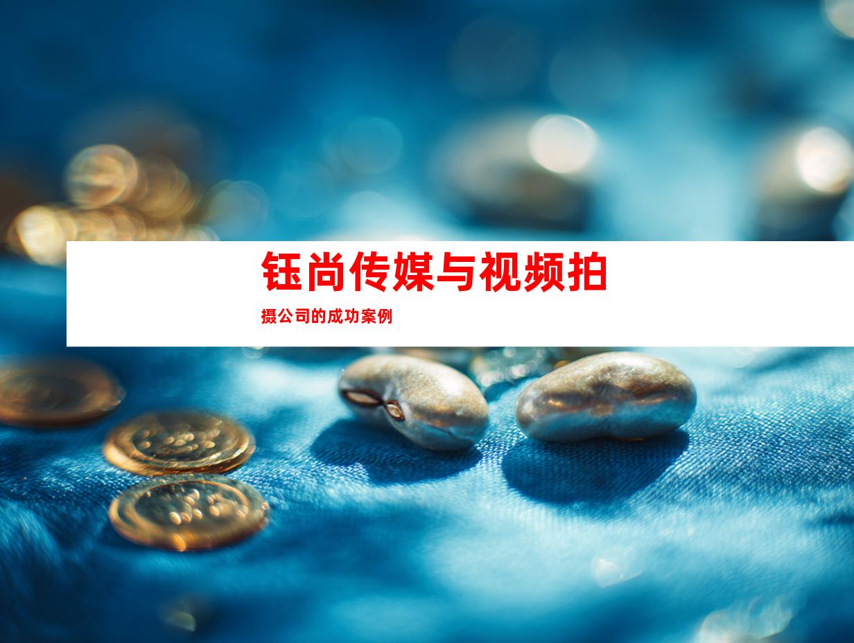 钰尚传媒与视频拍摄公司的成功案例