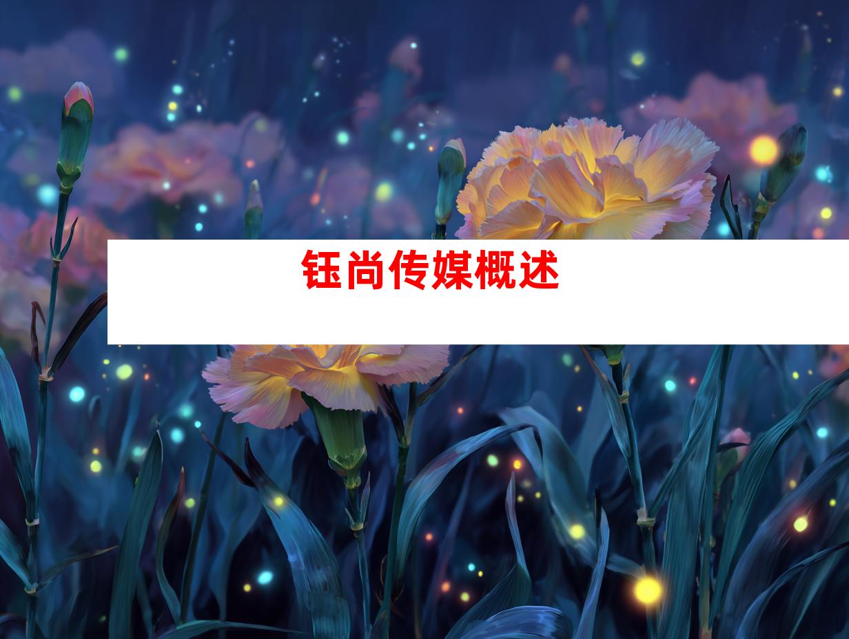钰尚传媒概述