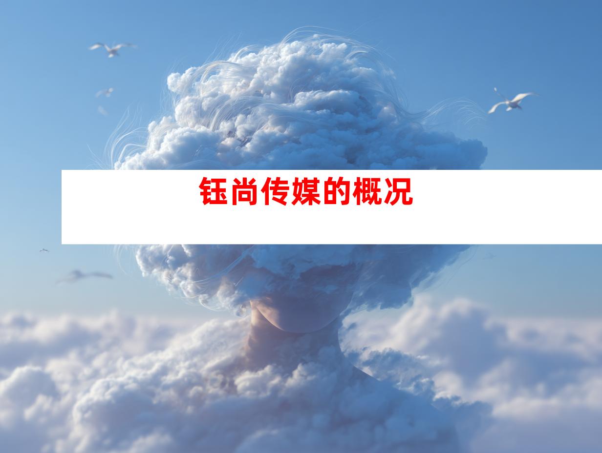 钰尚传媒的概况