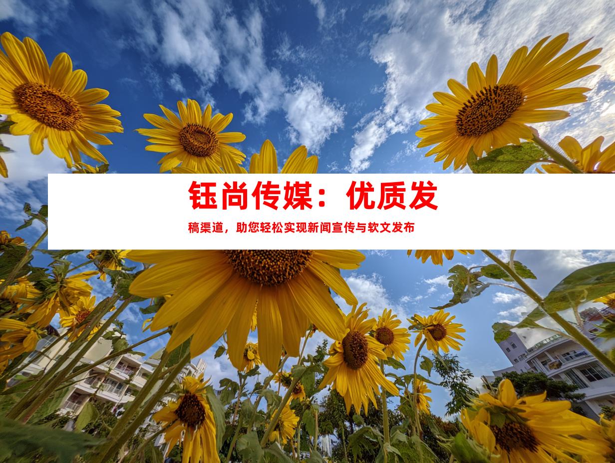 钰尚传媒：优质发稿渠道，助您轻松实现新闻宣传与软文发布