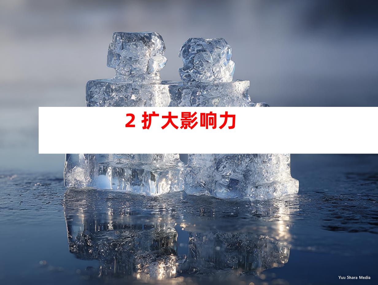 2. 扩大影响力