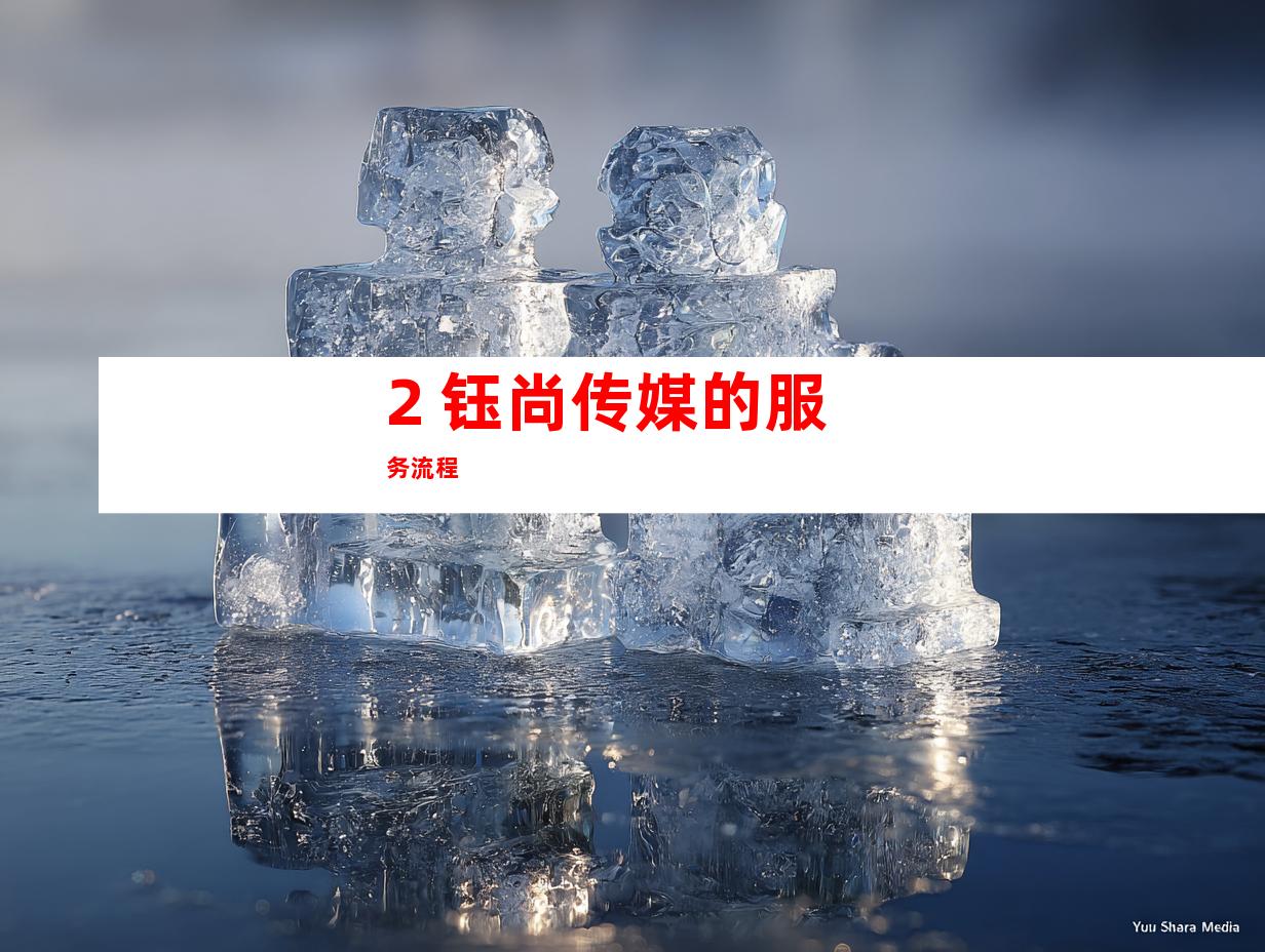 2. 钰尚传媒的服务流程
